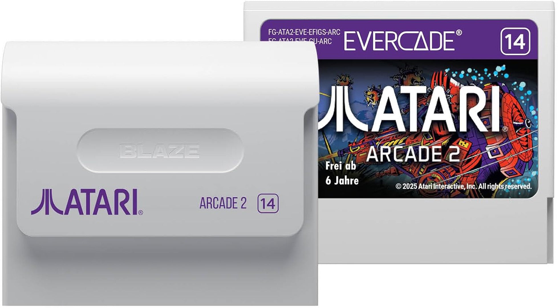 Atari Arcade 2 - Evercade - Video Games by Blaze The Chelsea Gamer