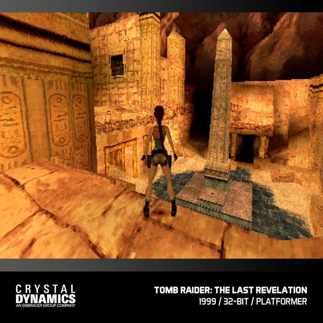 Tomb Raider Collection 2 - Evercade - Video Games by Blaze The Chelsea Gamer