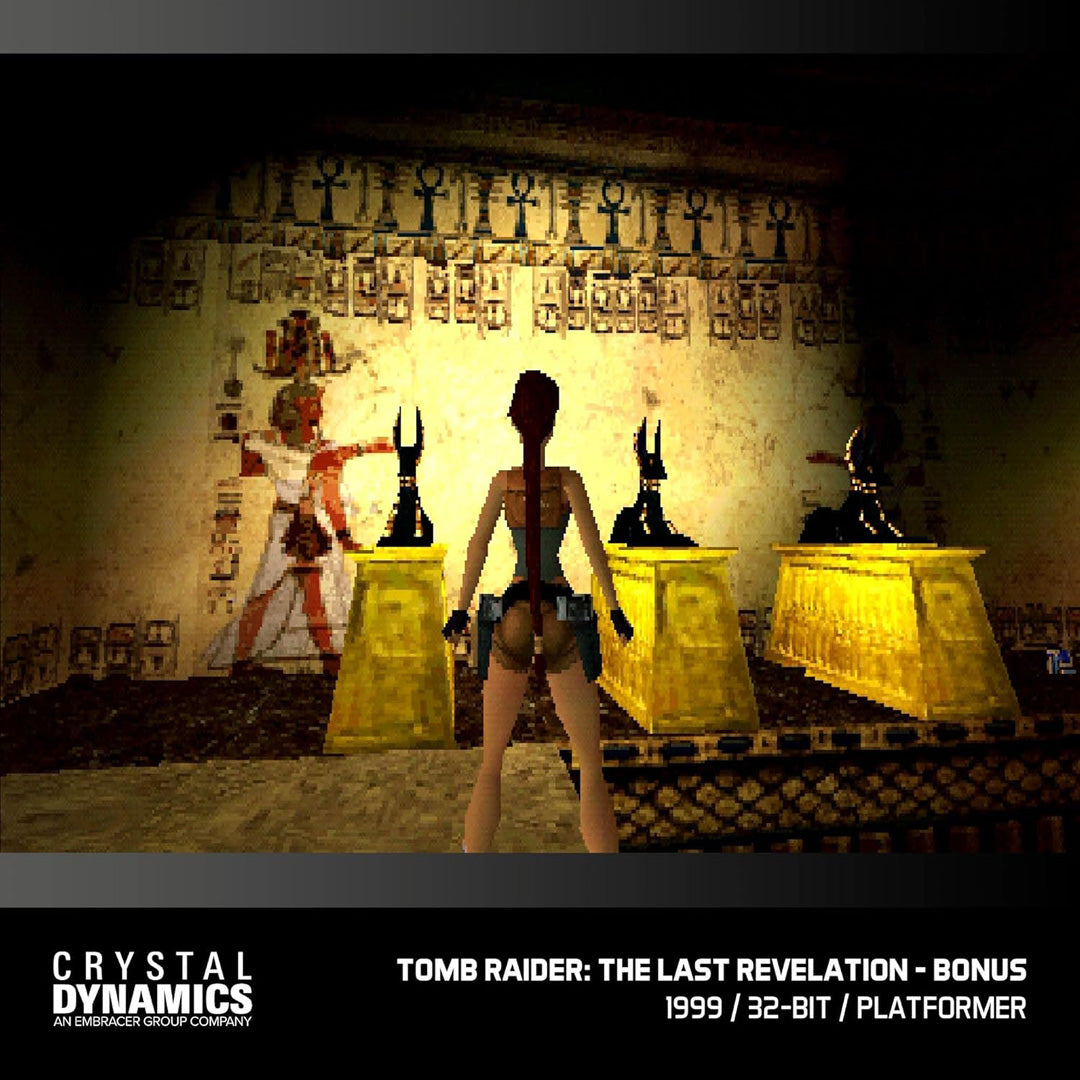 Tomb Raider Collection 2 - Evercade - Video Games by Blaze The Chelsea Gamer