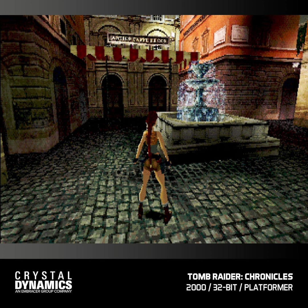 Tomb Raider Collection 2 - Evercade - Video Games by Blaze The Chelsea Gamer
