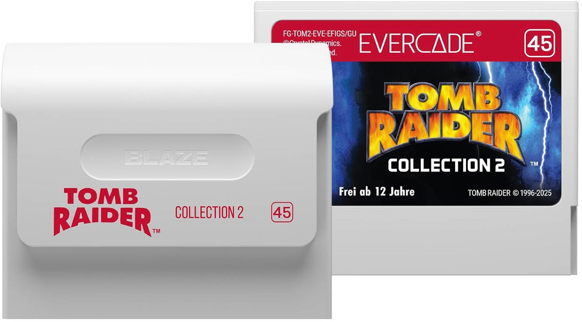 Tomb Raider Collection 2 - Evercade - Video Games by Blaze The Chelsea Gamer