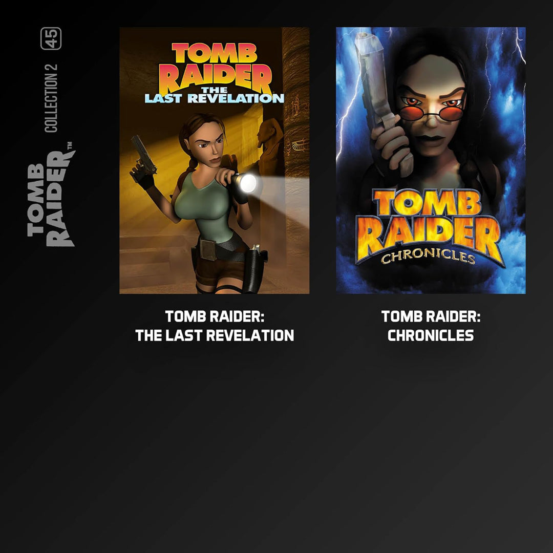 Tomb Raider Collection 2 - Evercade - Video Games by Blaze The Chelsea Gamer
