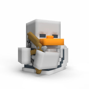 Numskull - Minecraft: Skeleton TUBBZ (First Edition) Collectible Duck - Merchandise by Numskull Designs The Chelsea Gamer