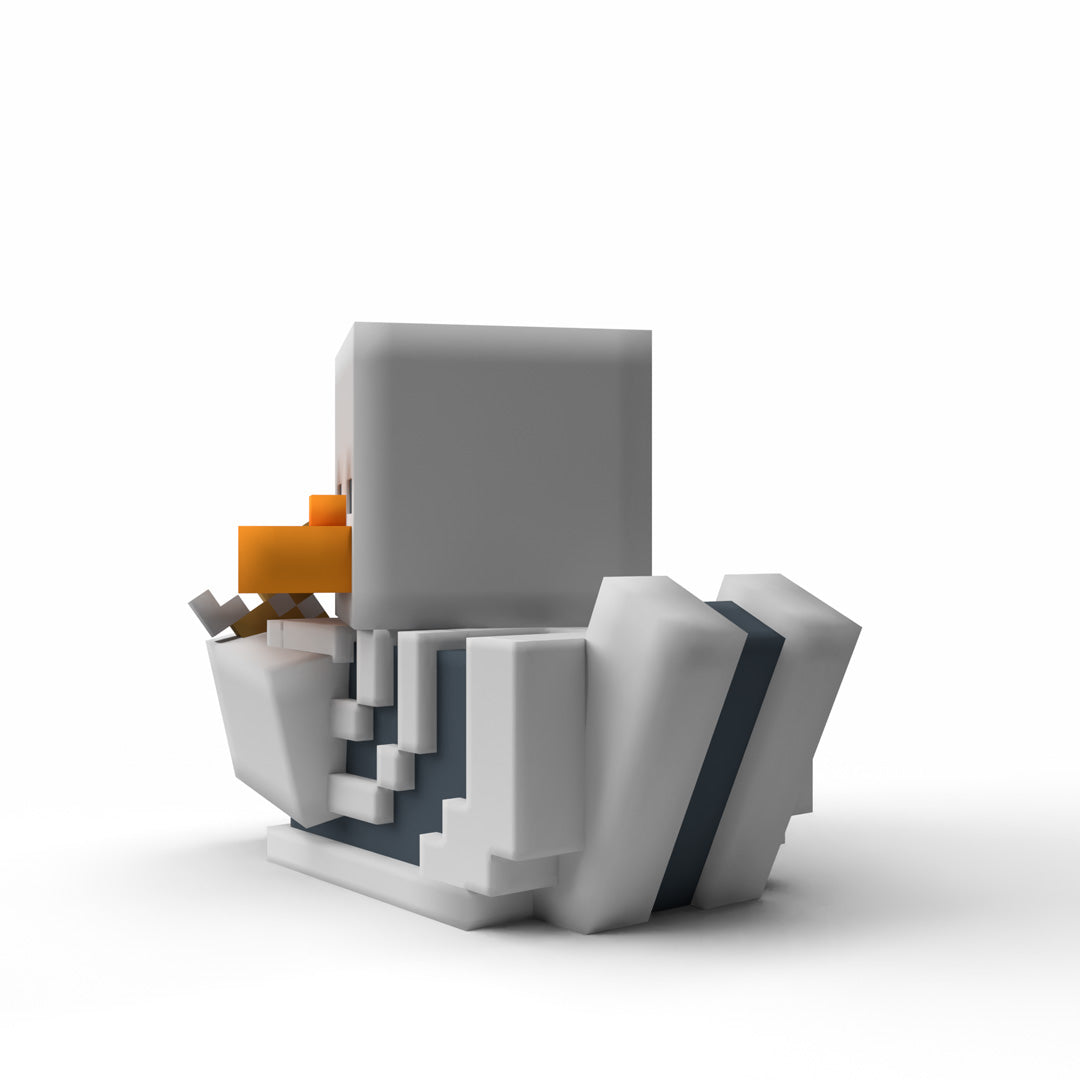 Numskull - Minecraft: Skeleton TUBBZ (First Edition) Collectible Duck - Merchandise by Numskull Designs The Chelsea Gamer
