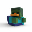 Numskull - Minecraft: Zombie TUBBZ (First Edition) Collectible Duck - Merchandise by Numskull Designs The Chelsea Gamer