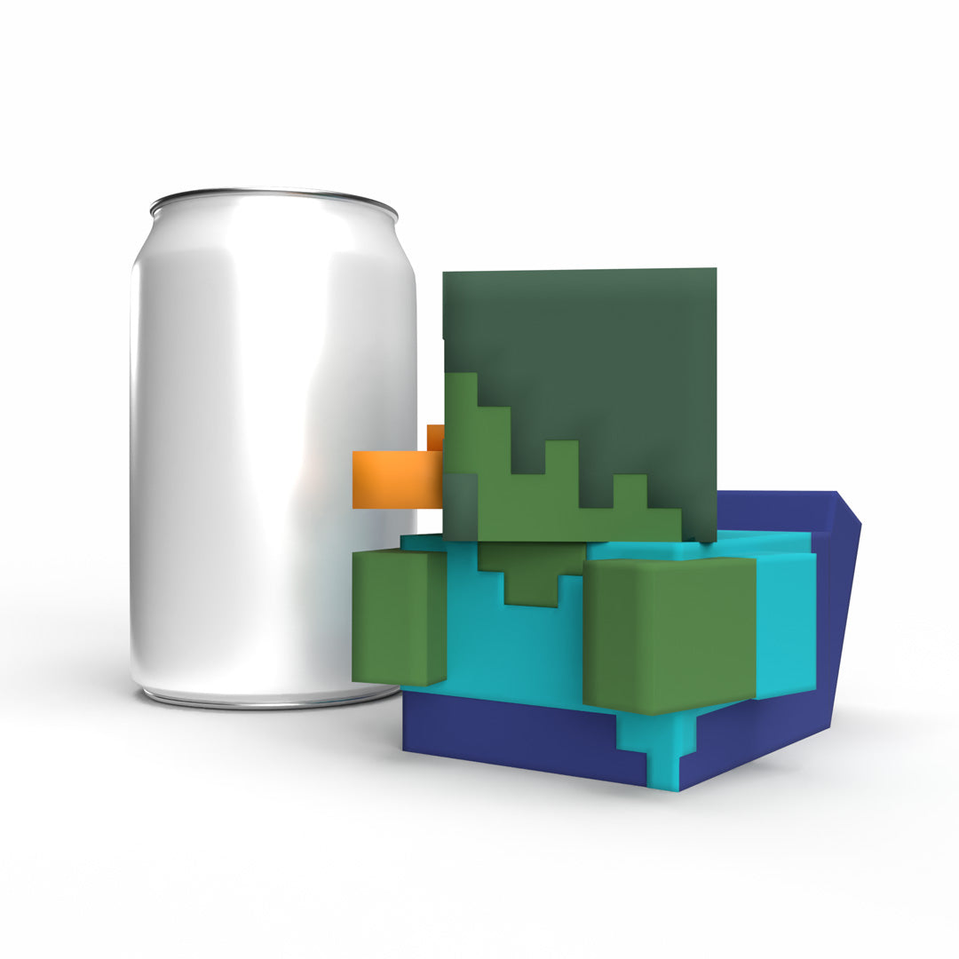 Numskull - Minecraft: Zombie TUBBZ (First Edition) Collectible Duck - Merchandise by Numskull Designs The Chelsea Gamer