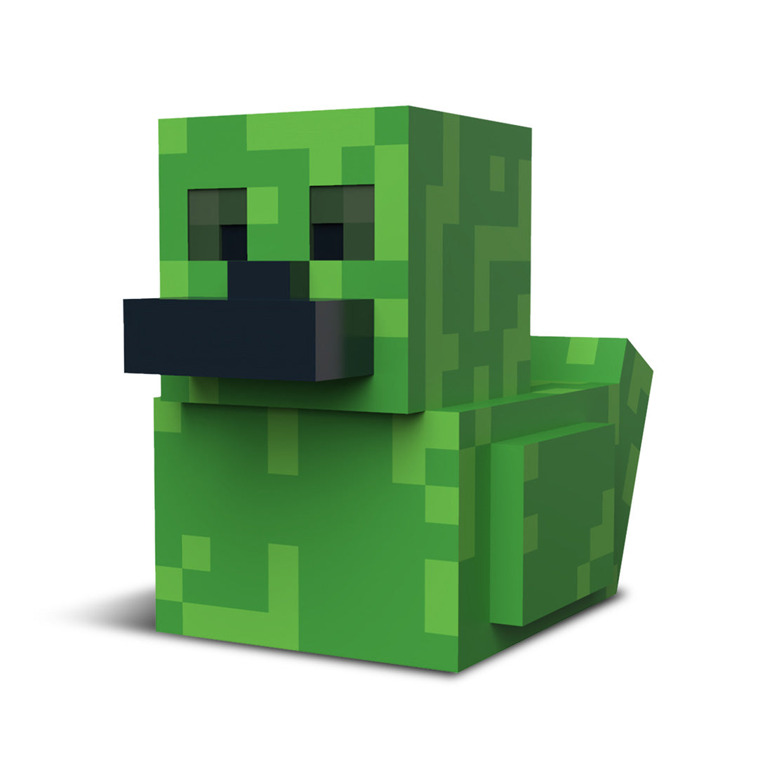 Numskull - Minecraft: Creeper TUBBZ (First Edition) Collectible Duck - Merchandise by Numskull Designs The Chelsea Gamer