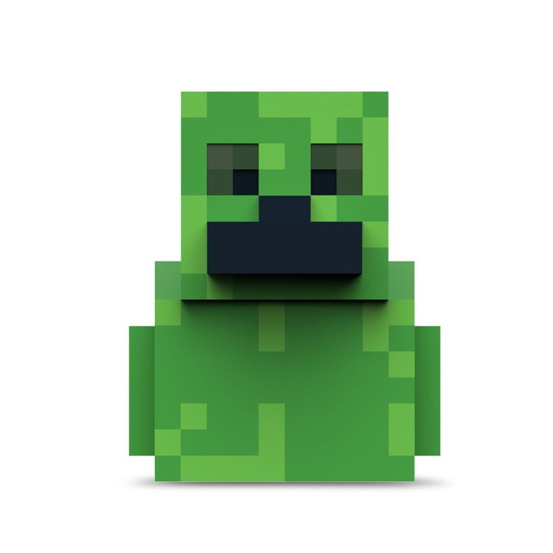 Numskull - Minecraft: Creeper TUBBZ (First Edition) Collectible Duck - Merchandise by Numskull Designs The Chelsea Gamer