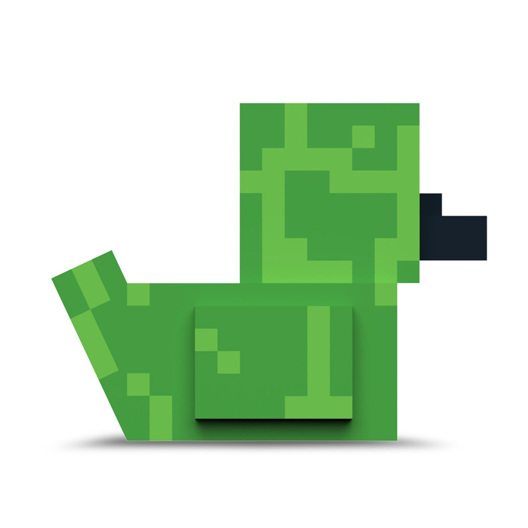 Numskull - Minecraft: Creeper TUBBZ (First Edition) Collectible Duck - Merchandise by Numskull Designs The Chelsea Gamer