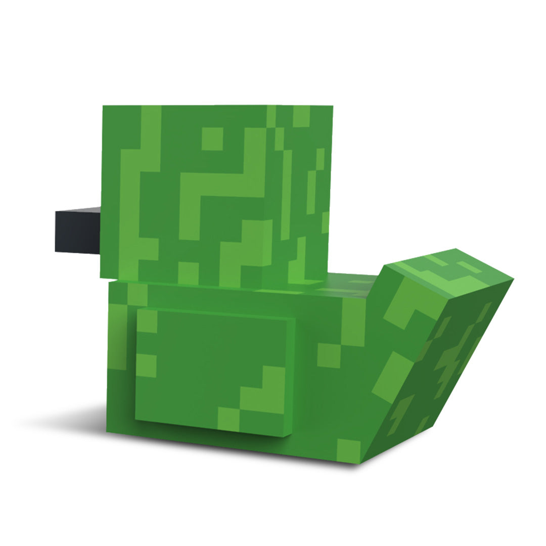Numskull - Minecraft: Creeper TUBBZ (First Edition) Collectible Duck - Merchandise by Numskull Designs The Chelsea Gamer
