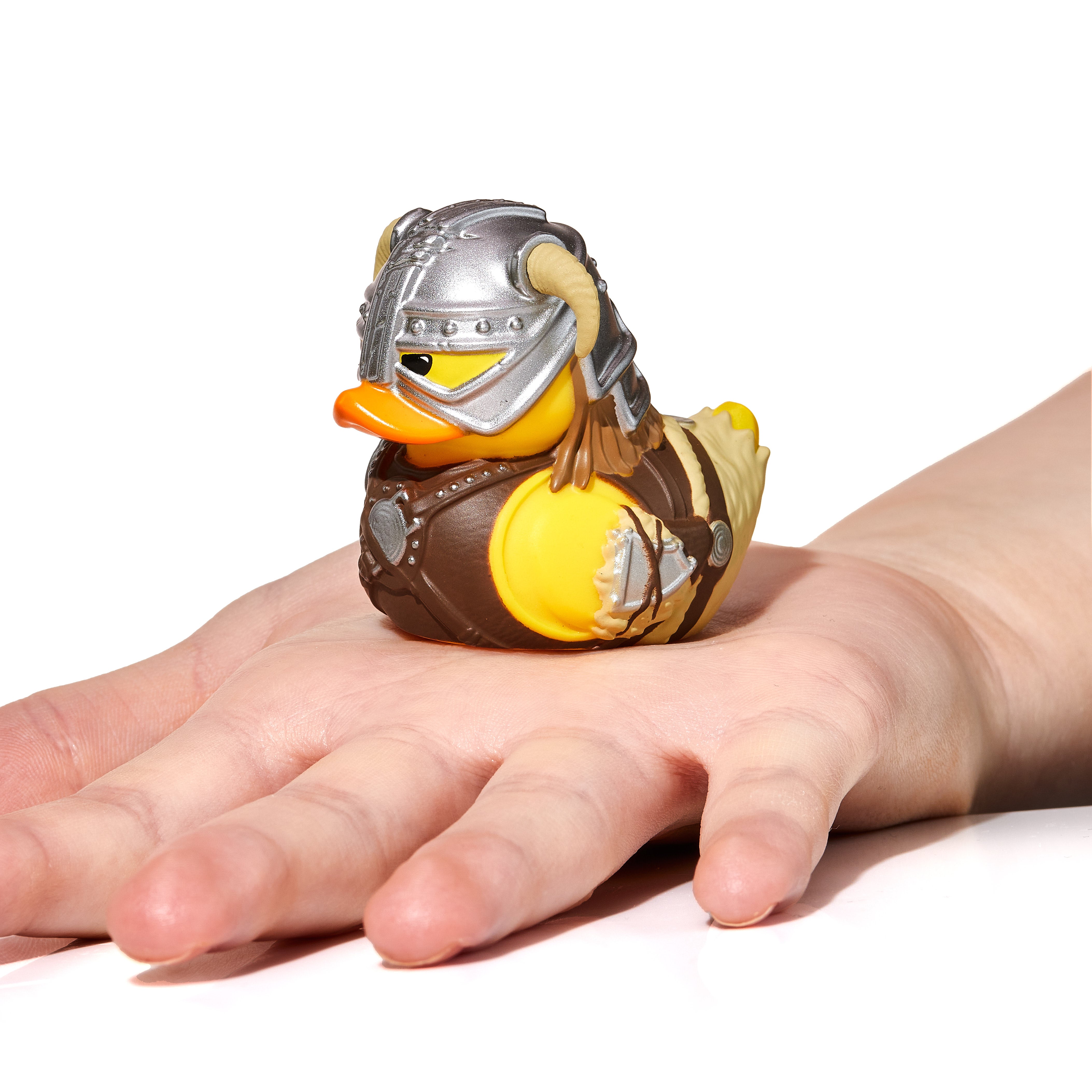 Numskull - Skyrim: Dovahkiin TUBBZ Collectible Mini Duck - Merchandise by Numskull Designs The Chelsea Gamer