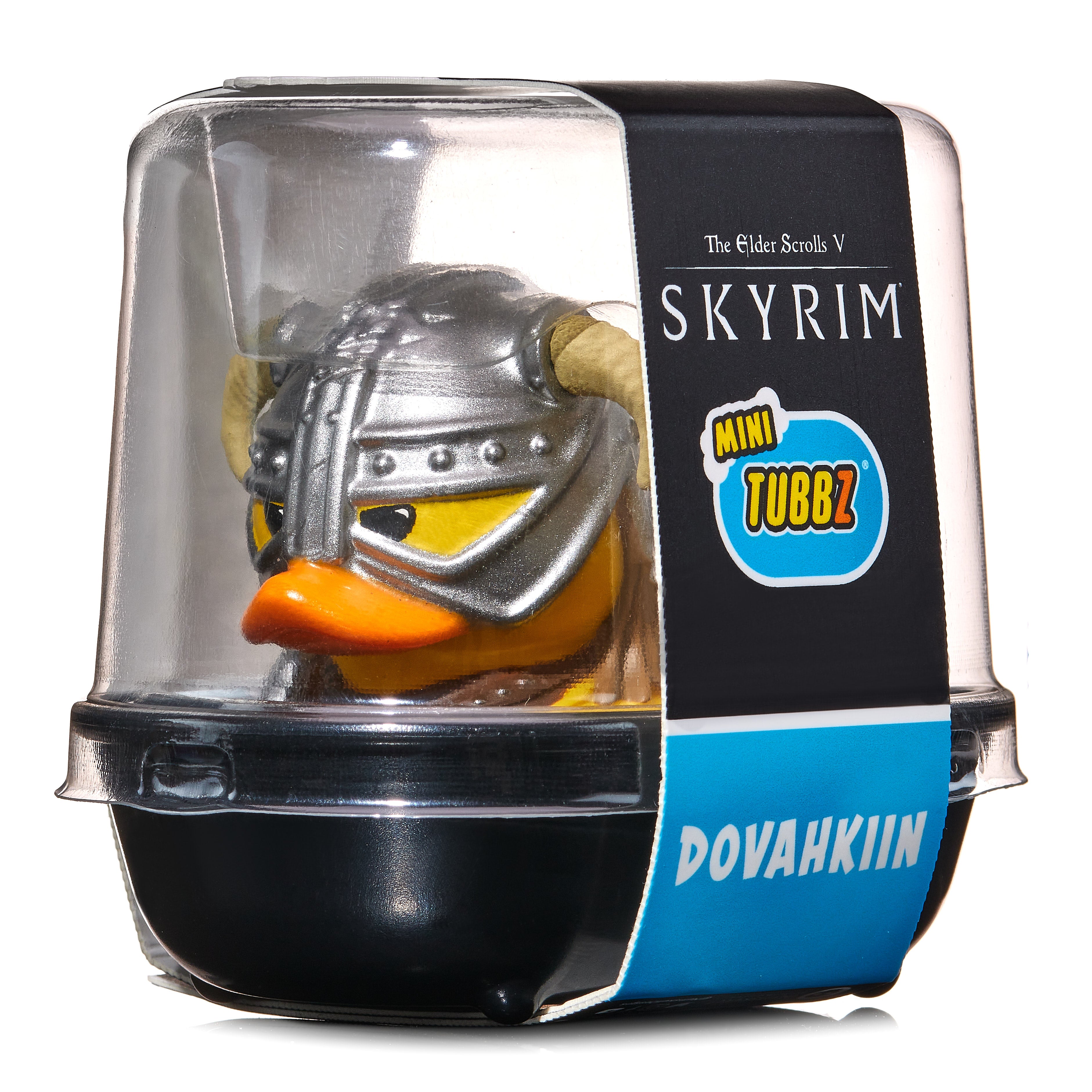 Numskull - Skyrim: Dovahkiin TUBBZ Collectible Mini Duck - Merchandise by Numskull Designs The Chelsea Gamer