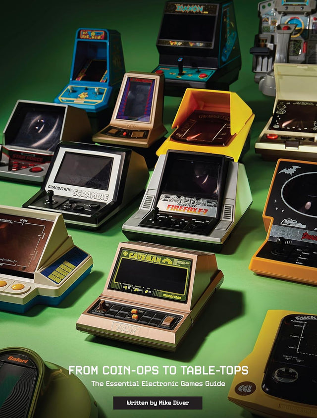 From Coin-Ops to Table-Tops: The Essential Electronic Games Book - Book by Numskull Designs The Chelsea Gamer