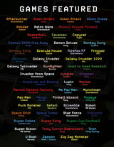 From Coin-Ops to Table-Tops: The Essential Electronic Games Book - Book by Numskull Designs The Chelsea Gamer