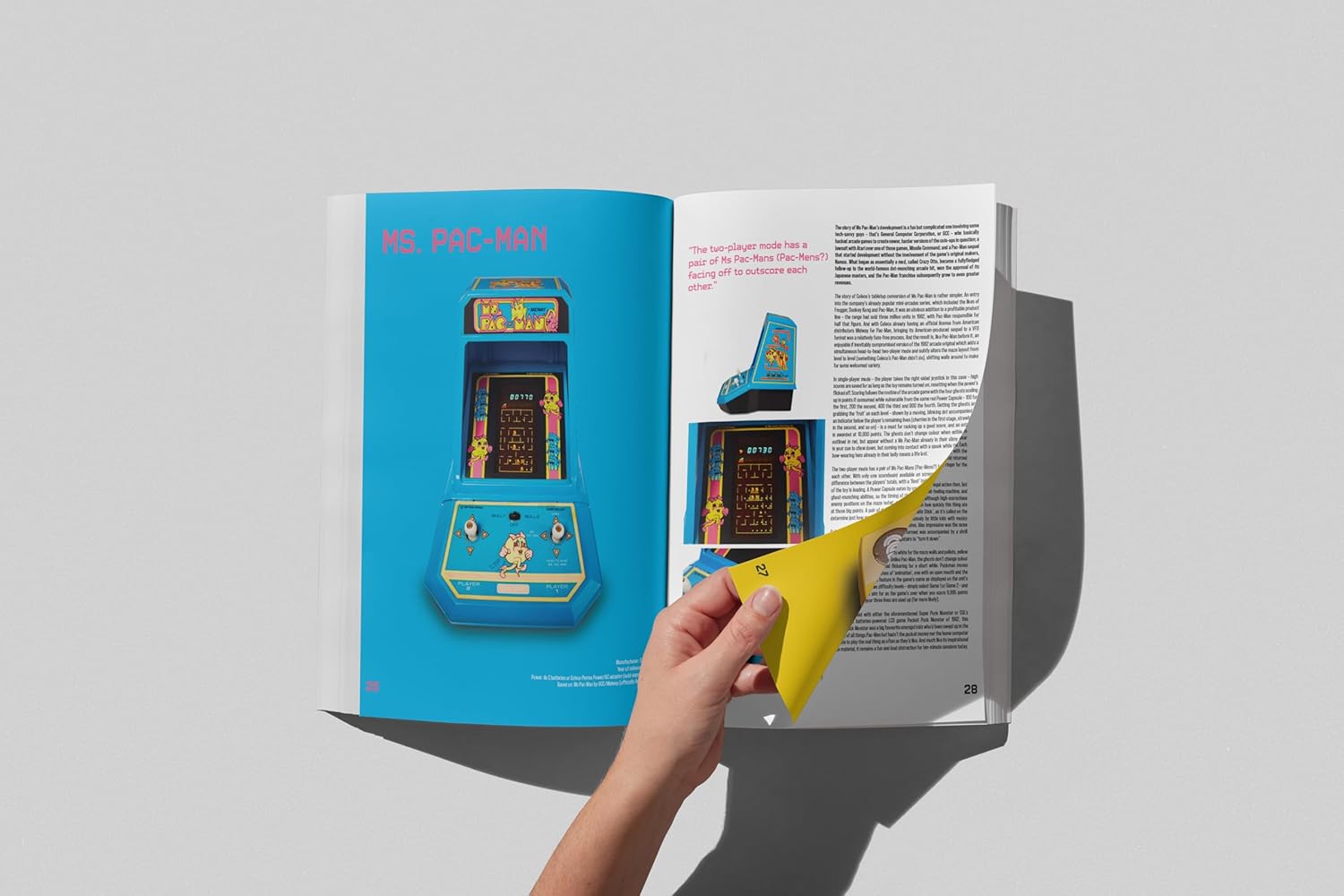 From Coin-Ops to Table-Tops: The Essential Electronic Games Book - Book by Numskull Designs The Chelsea Gamer
