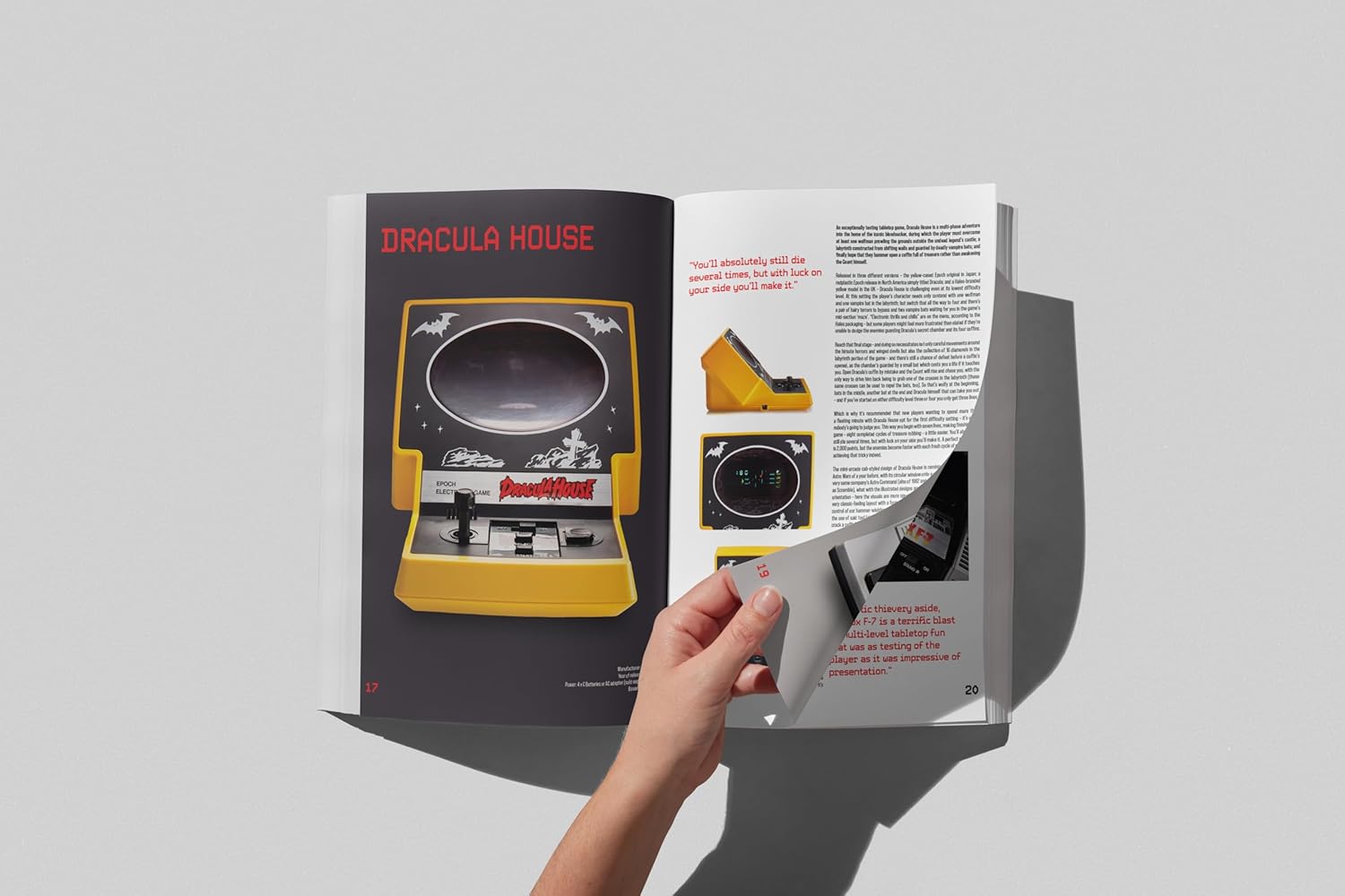 From Coin-Ops to Table-Tops: The Essential Electronic Games Book - Book by Numskull Designs The Chelsea Gamer