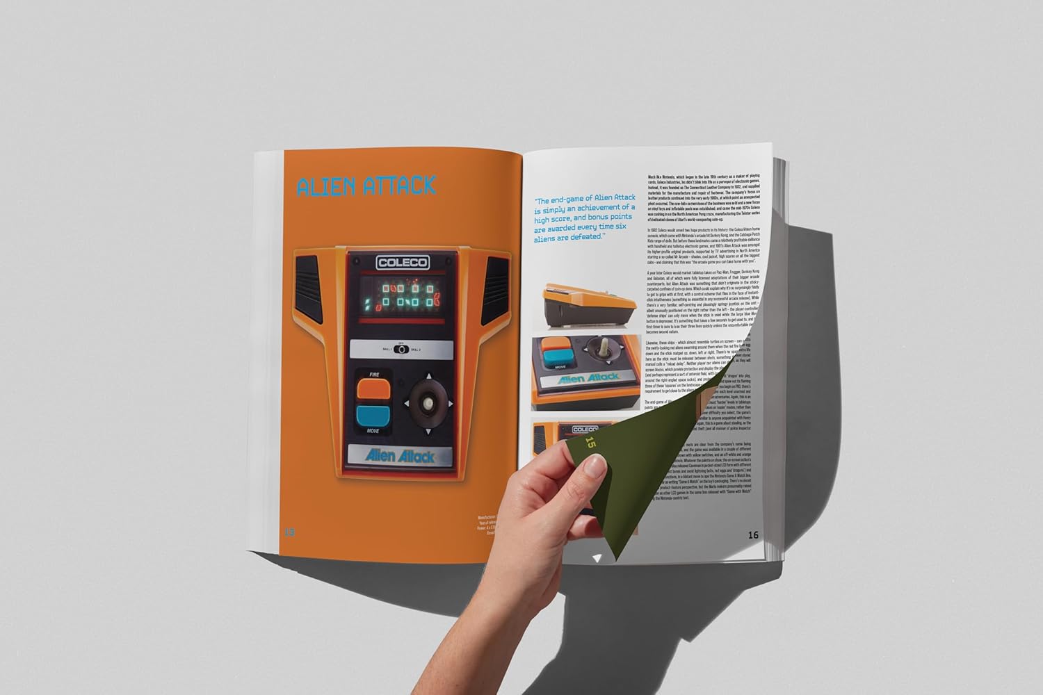 From Coin-Ops to Table-Tops: The Essential Electronic Games Book - Book by Numskull Designs The Chelsea Gamer