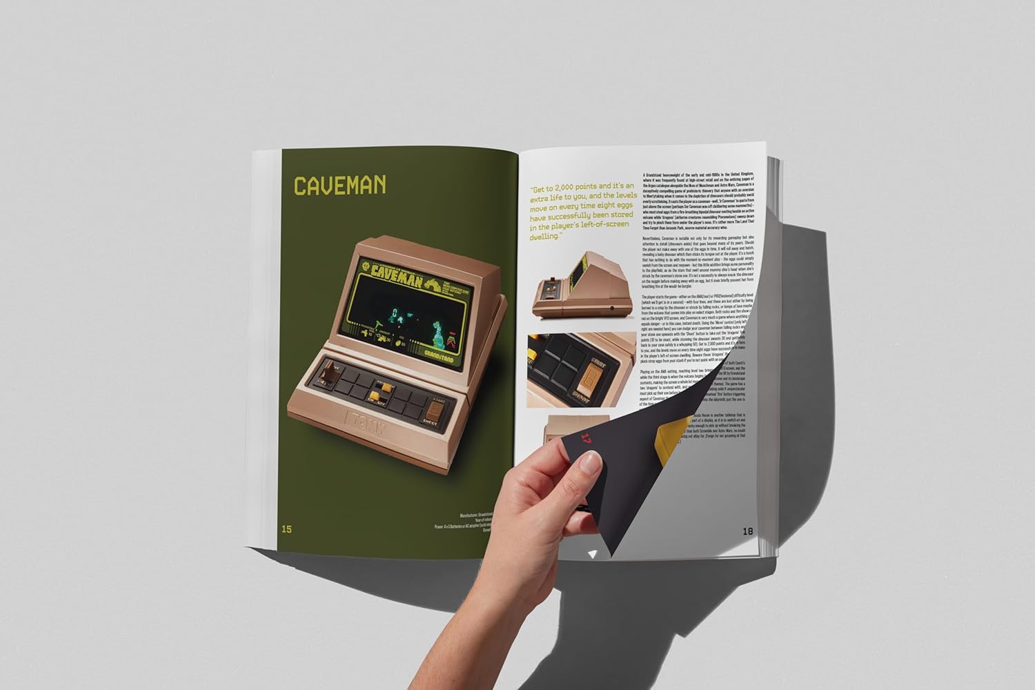From Coin-Ops to Table-Tops: The Essential Electronic Games Book - Book by Numskull Designs The Chelsea Gamer