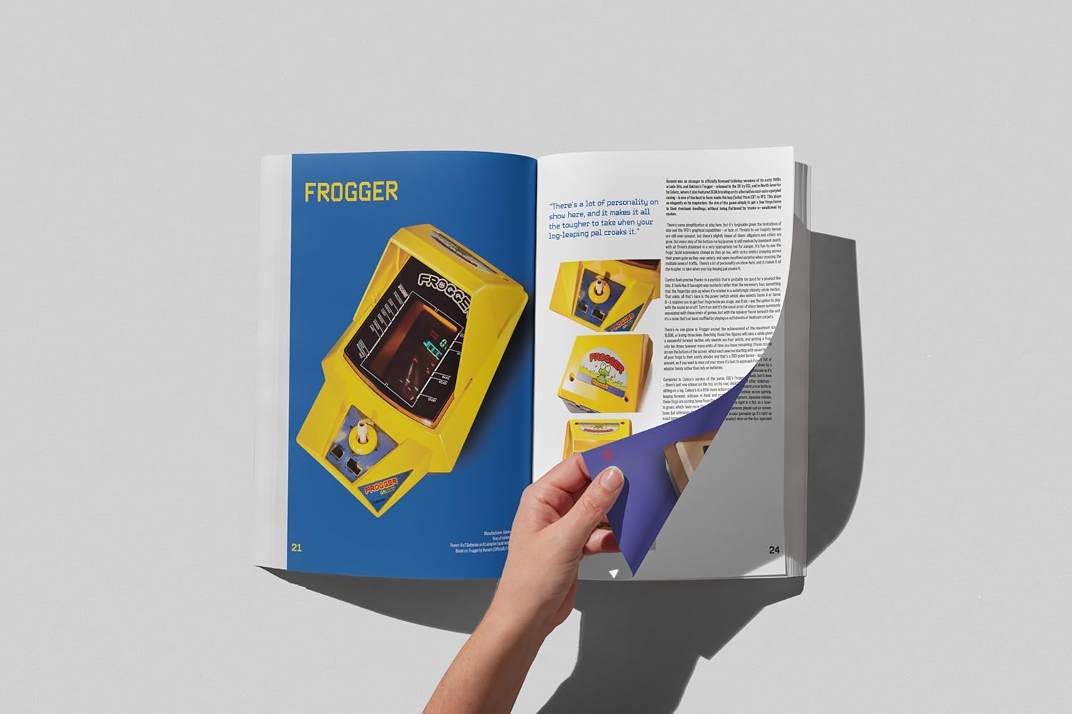From Coin-Ops to Table-Tops: The Essential Electronic Games Book - Book by Numskull Designs The Chelsea Gamer