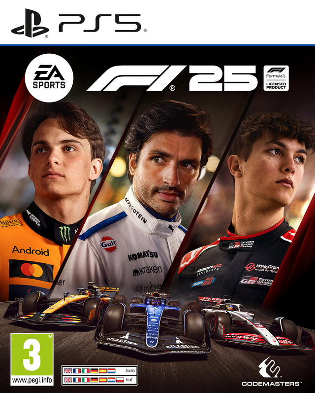 EA Sports F1® 25 - PlayStation 5 - Video Games by Electronic Arts The Chelsea Gamer