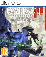 RAIDOU Remastered: The Mystery of the Soulless Army - PlayStation 5 - Video Games by SEGA UK The Chelsea Gamer