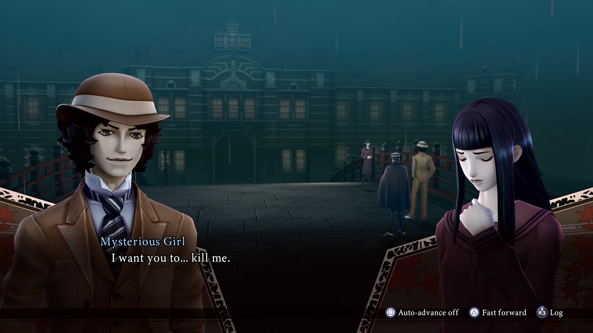 RAIDOU Remastered: The Mystery of the Soulless Army - Nintendo Switch 2 - Video Games by SEGA UK The Chelsea Gamer