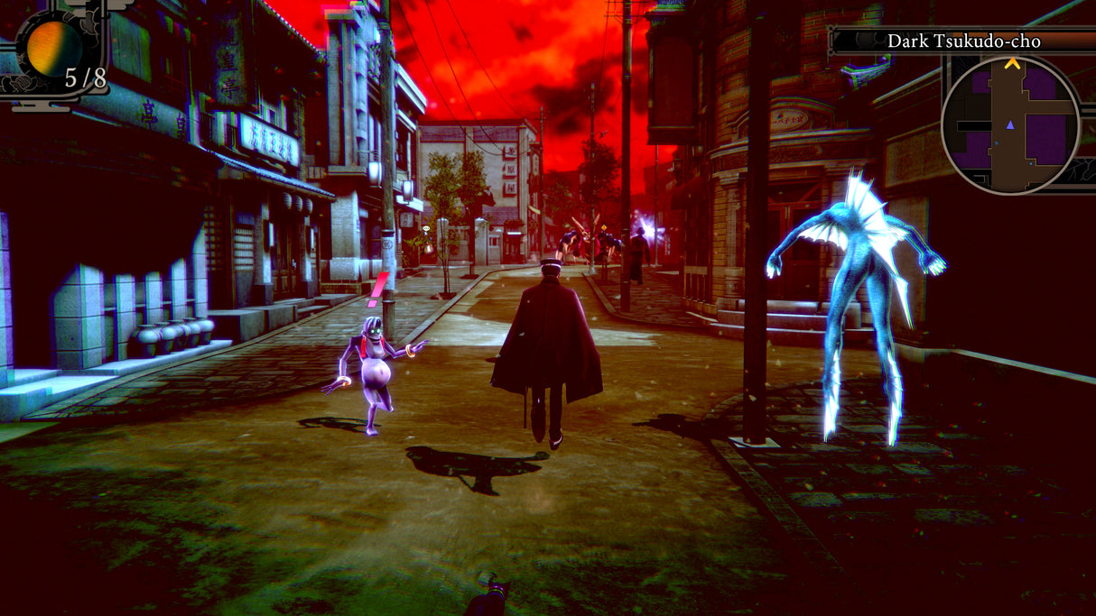 RAIDOU Remastered: The Mystery of the Soulless Army - Nintendo Switch 2 - Video Games by SEGA UK The Chelsea Gamer