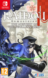 RAIDOU Remastered: The Mystery of the Soulless Army - Nintendo Switch - Video Games by SEGA UK The Chelsea Gamer