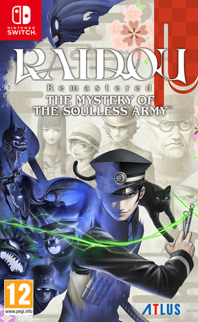 RAIDOU Remastered: The Mystery of the Soulless Army - Nintendo Switch - Video Games by SEGA UK The Chelsea Gamer