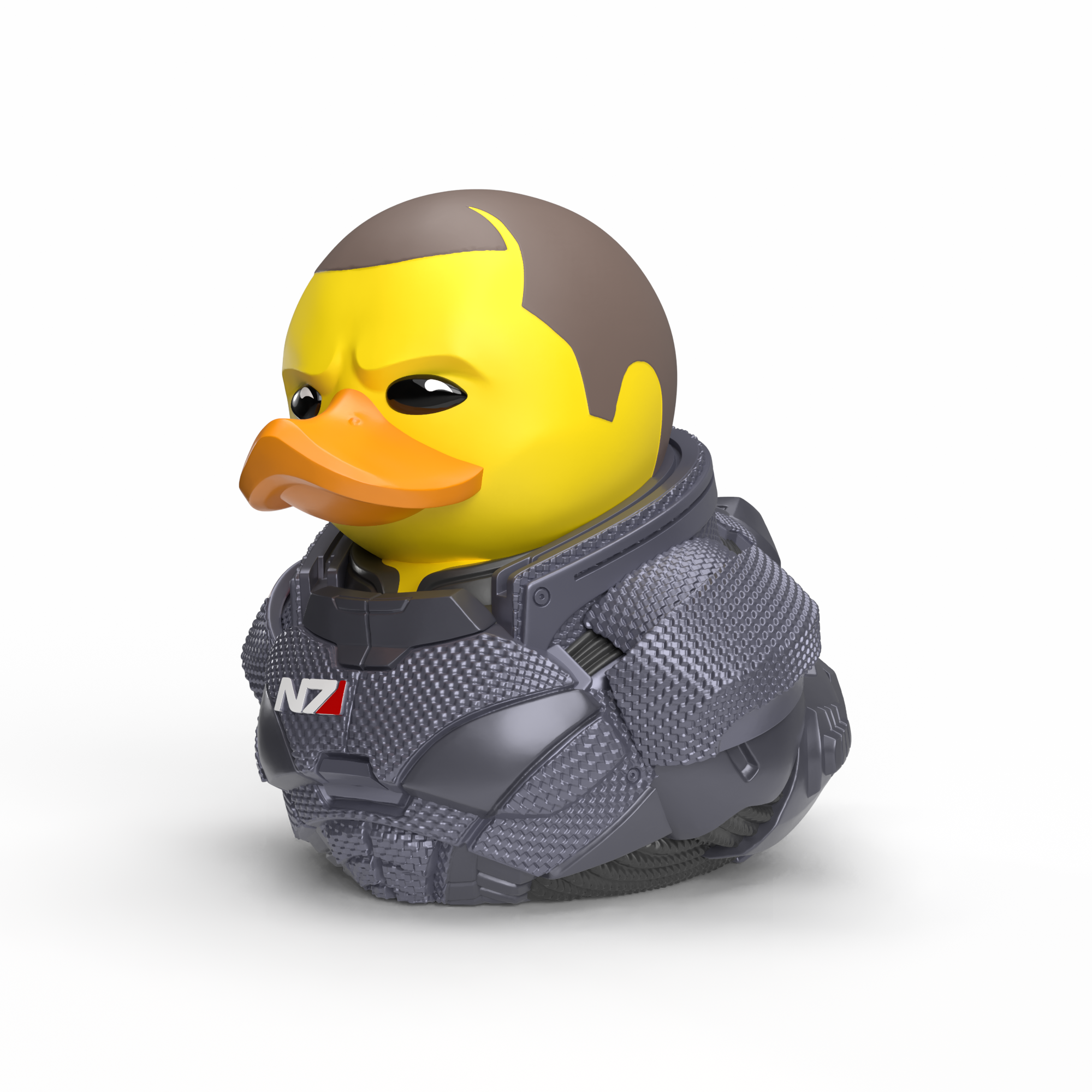 Numskull - Mass Effect: Commander Shepard (Male) TUBBZ Collectible Mini Duck - Merchandise by Numskull Designs The Chelsea Gamer