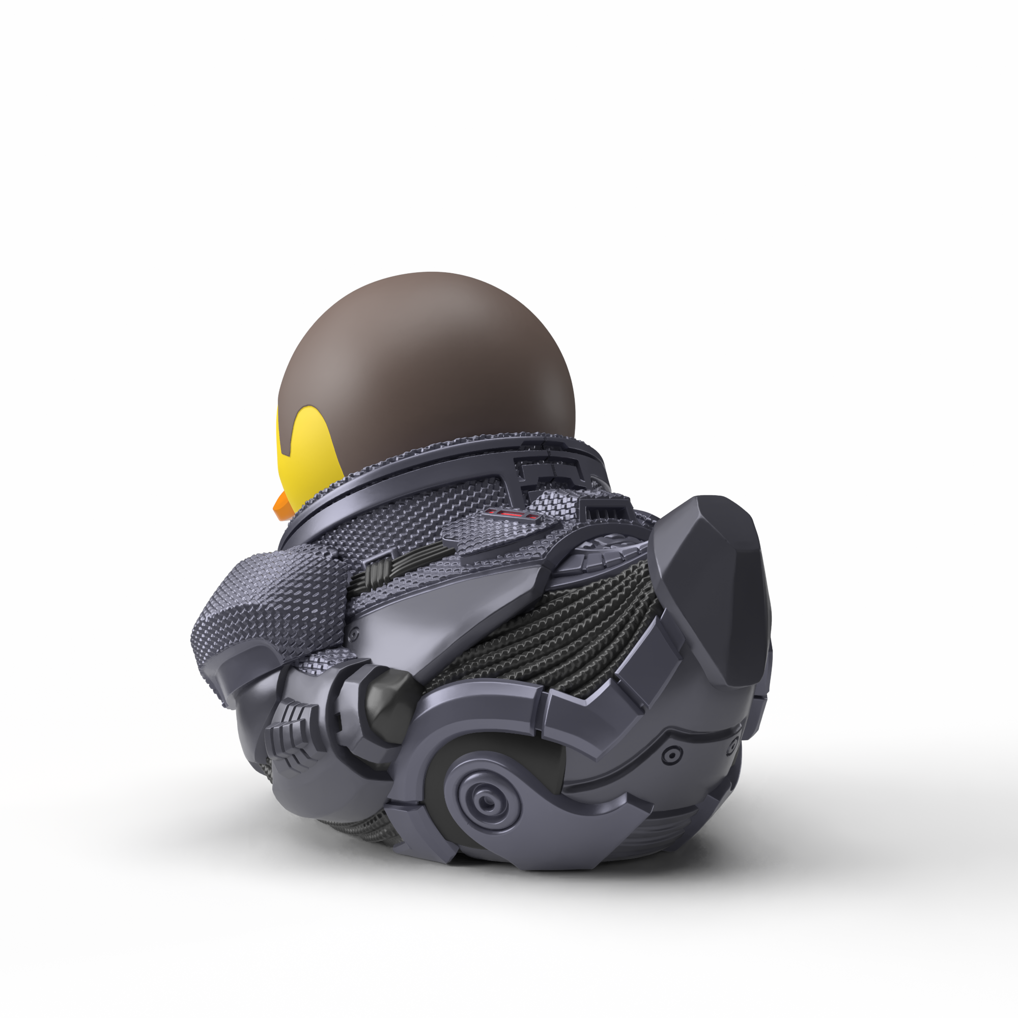Numskull - Mass Effect: Commander Shepard (Male) TUBBZ Collectible Mini Duck - Merchandise by Numskull Designs The Chelsea Gamer