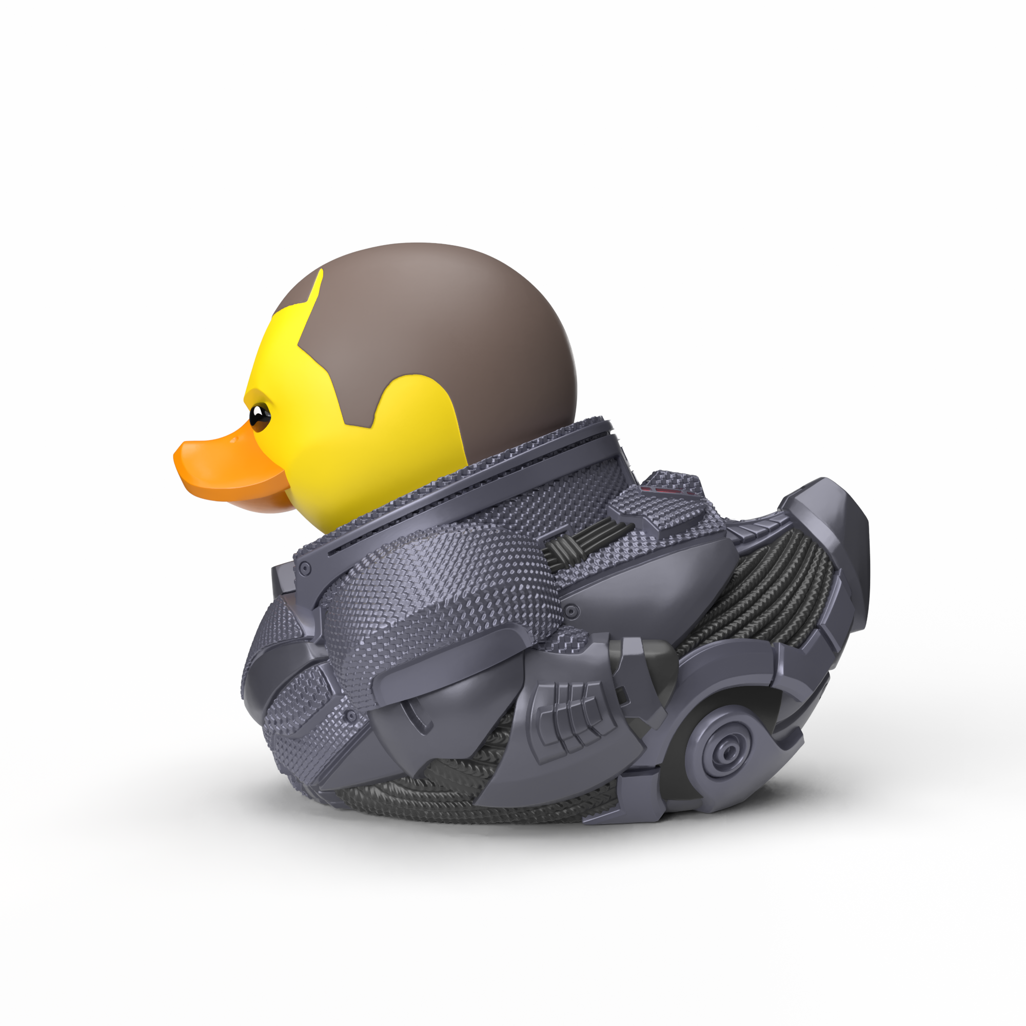 Numskull - Mass Effect: Commander Shepard (Male) TUBBZ Collectible Mini Duck - Merchandise by Numskull Designs The Chelsea Gamer