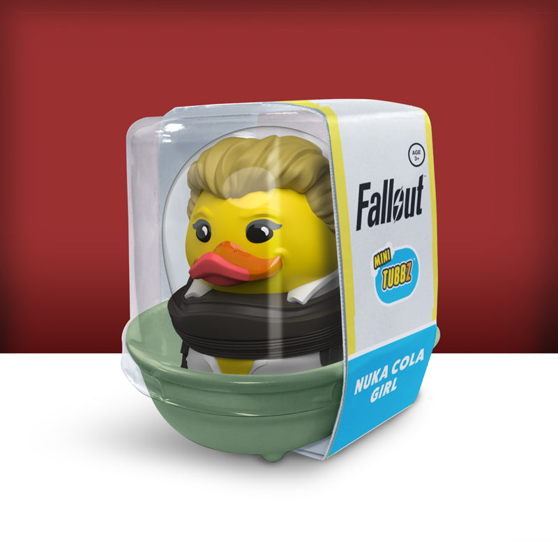 Numskull - Fallout: Nuka Cola Girl TUBBZ Collectible Mini Duck - Merchandise by Numskull Designs The Chelsea Gamer