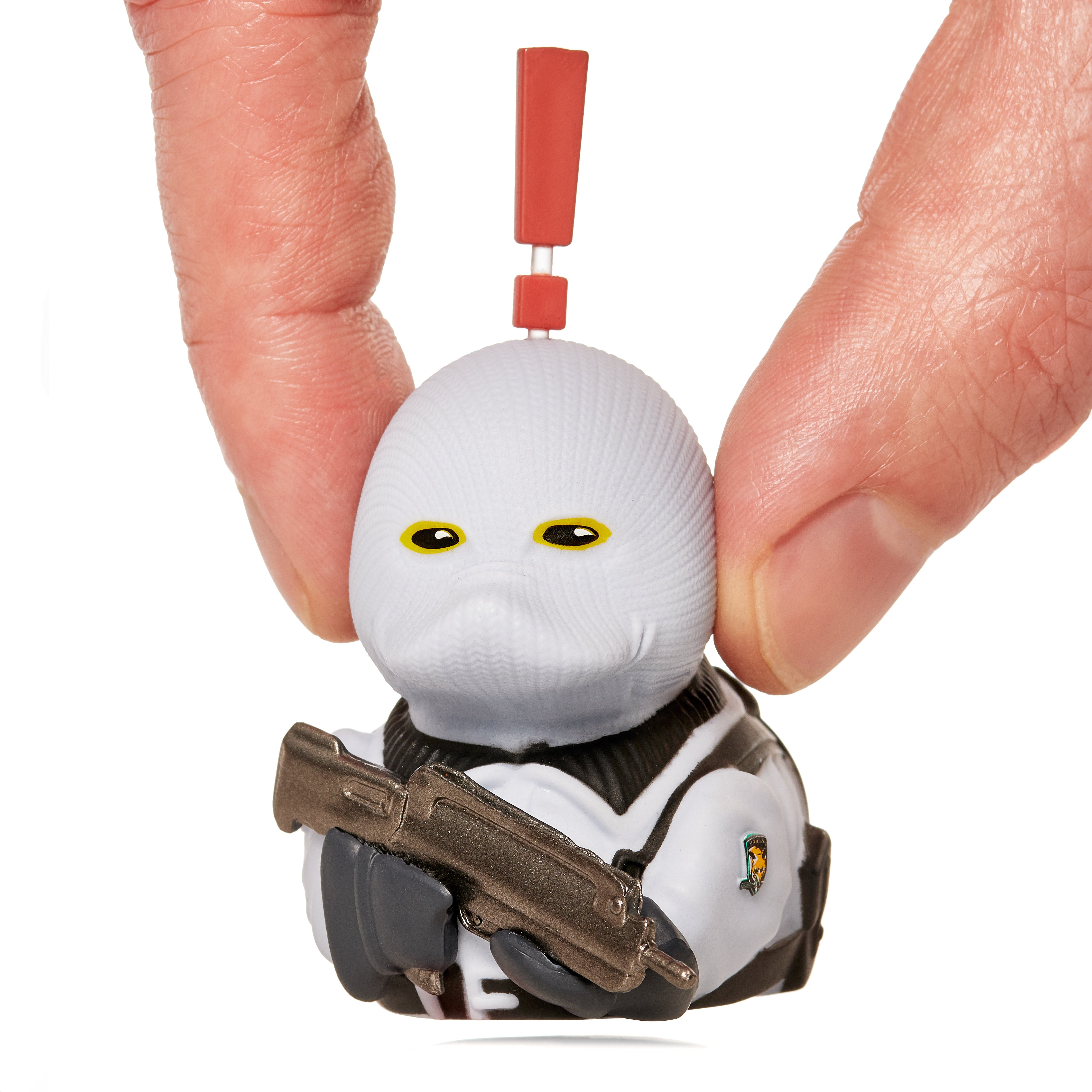 Numskull - Metal Gear Solid: Genome Soldier TUBBZ Collectible Mini Duck - Merchandise by Numskull Designs The Chelsea Gamer