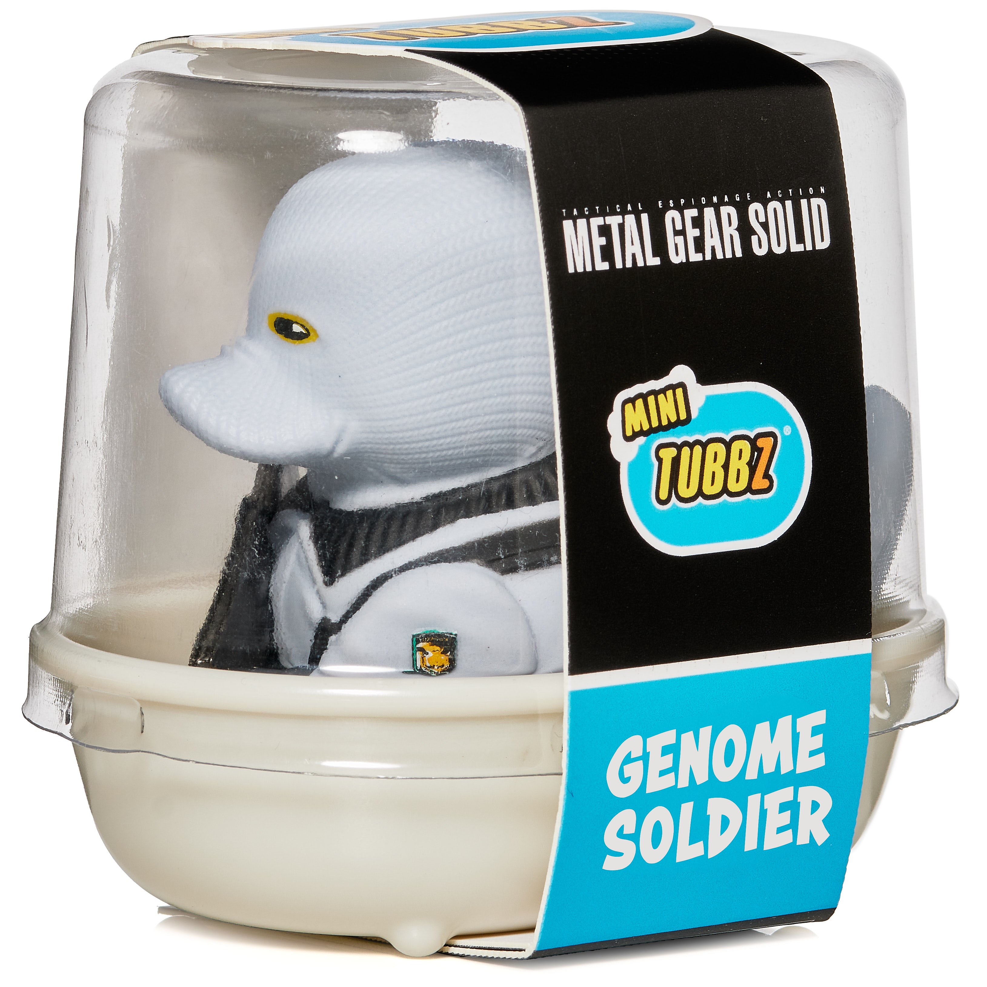 Numskull - Metal Gear Solid: Genome Soldier TUBBZ Collectible Mini Duck - Merchandise by Numskull Designs The Chelsea Gamer