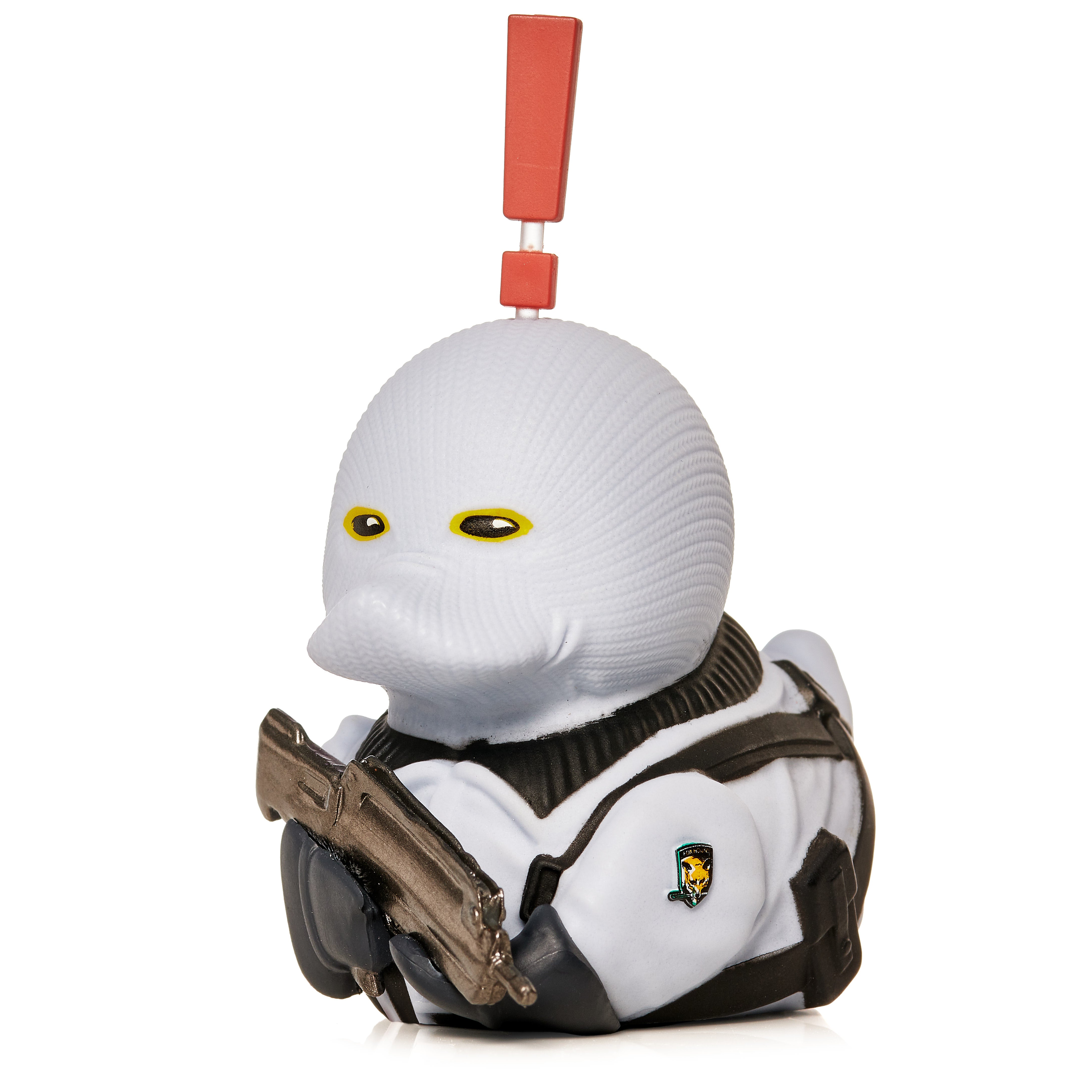 Numskull - Metal Gear Solid: Genome Soldier TUBBZ Collectible Mini Duck - Merchandise by Numskull Designs The Chelsea Gamer