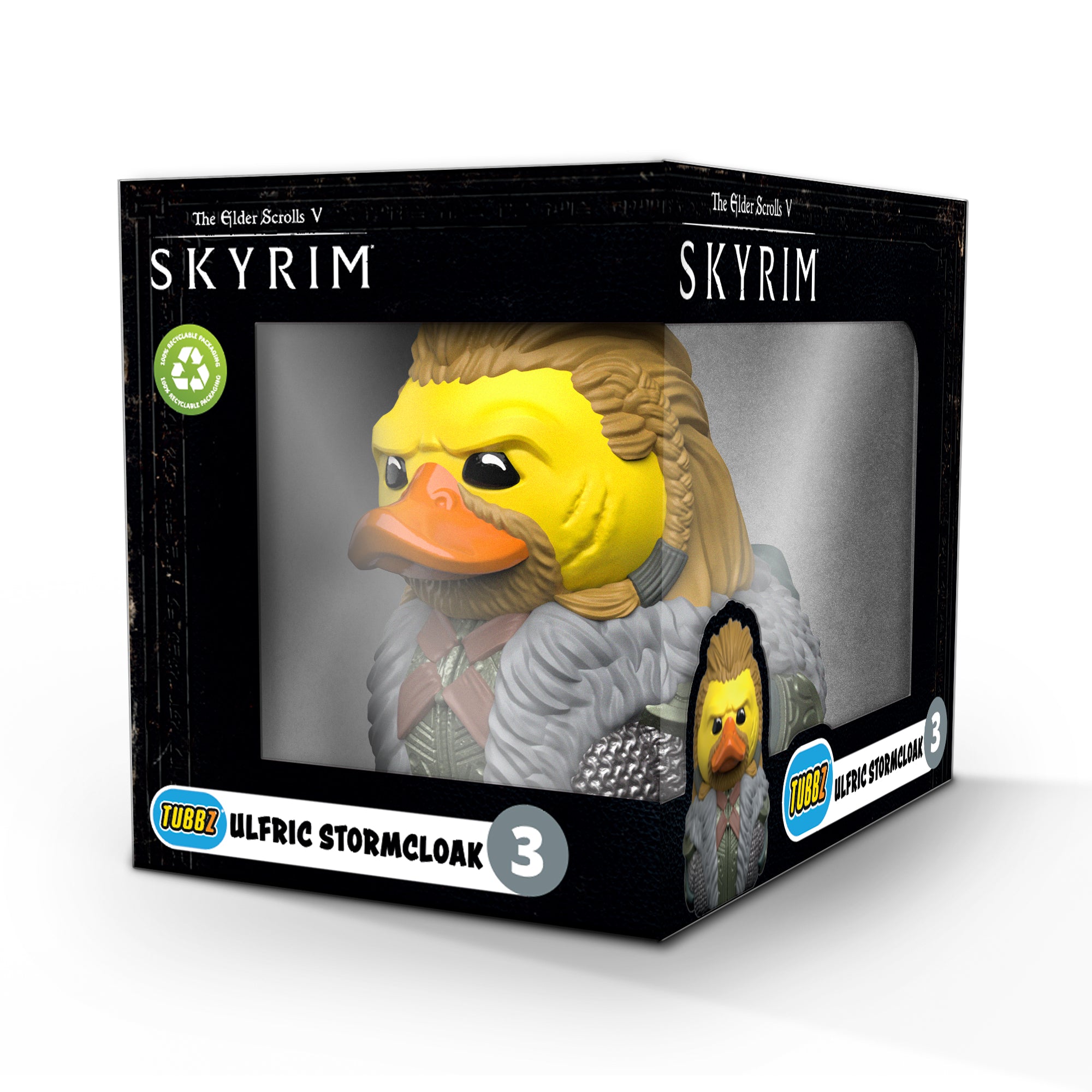 Numskull - Skyrim: Ulfric Stormcloak TUBBZ (Boxed Edition) Collectable Duck - Merchandise by Numskull Designs The Chelsea Gamer