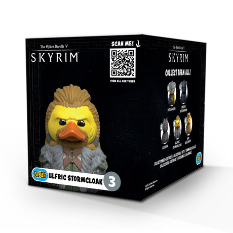 Numskull - Skyrim: Ulfric Stormcloak TUBBZ (Boxed Edition) Collectable Duck - Merchandise by Numskull Designs The Chelsea Gamer