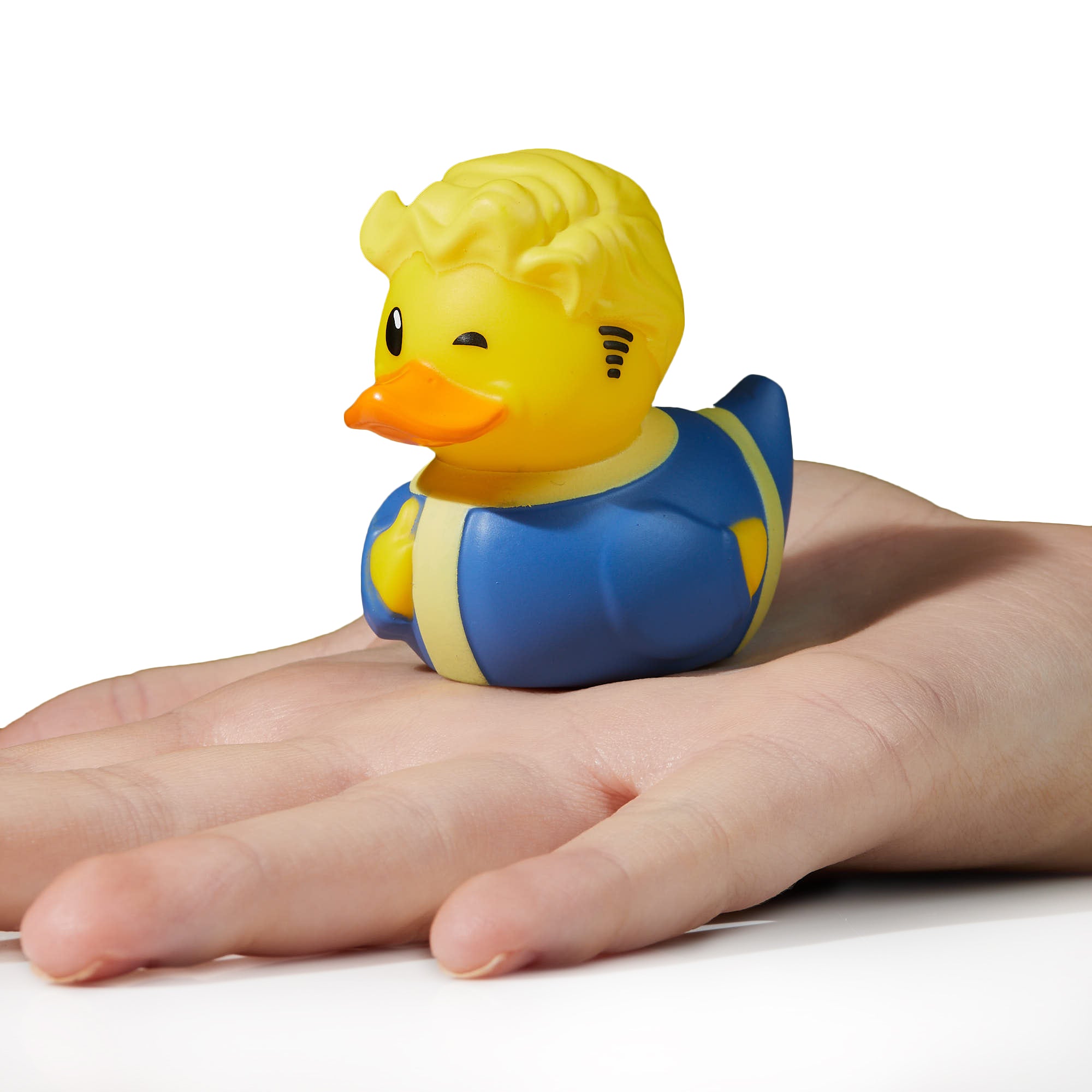 Numskull - Fallout: Vault Boy TUBBZ Collectible Mini Duck - Merchandise by Numskull Designs The Chelsea Gamer