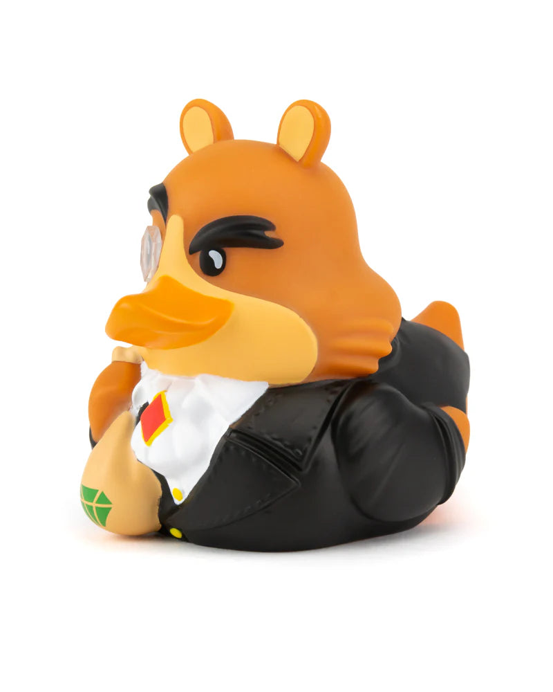 Numskull - Spyro the Dragon: Moneybags TUBBZ Collectible Duck - Merchandise by Numskull Designs The Chelsea Gamer