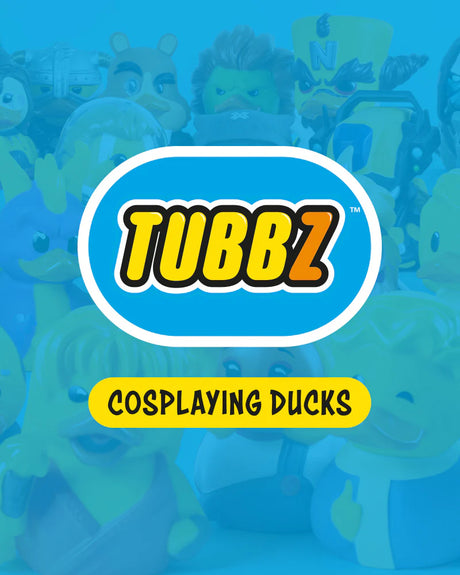 Numskull - Spyro the Dragon: Moneybags TUBBZ Collectible Duck - Merchandise by Numskull Designs The Chelsea Gamer