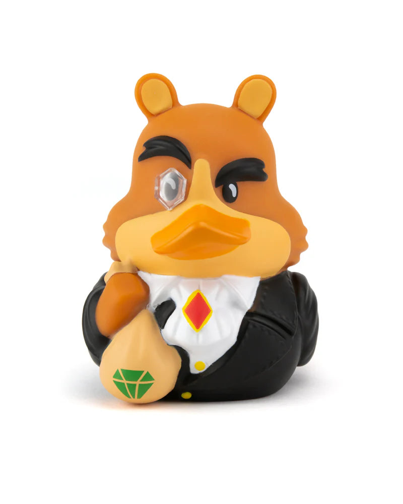 Numskull - Spyro the Dragon: Moneybags TUBBZ Collectible Duck - Merchandise by Numskull Designs The Chelsea Gamer