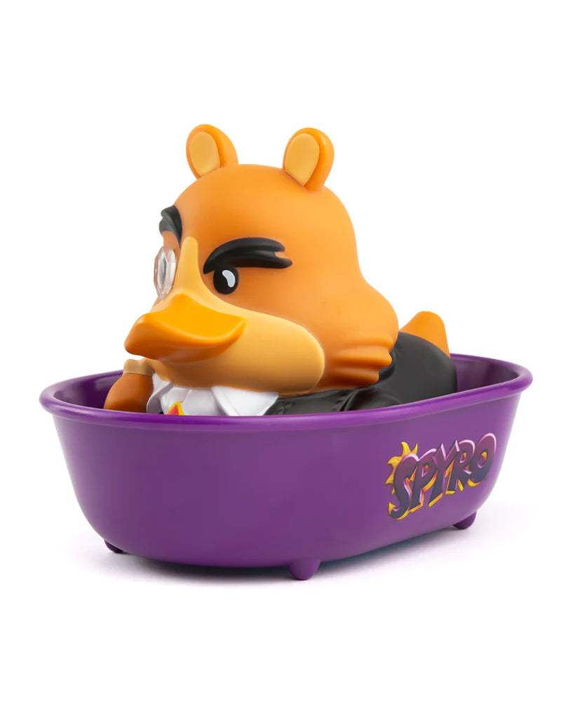Numskull - Spyro the Dragon: Moneybags TUBBZ Collectible Duck - Merchandise by Numskull Designs The Chelsea Gamer