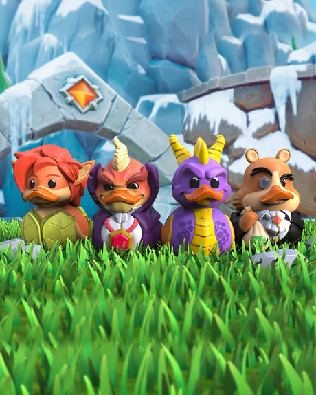 Numskull - Spyro the Dragon: Moneybags TUBBZ Collectible Duck - Merchandise by Numskull Designs The Chelsea Gamer