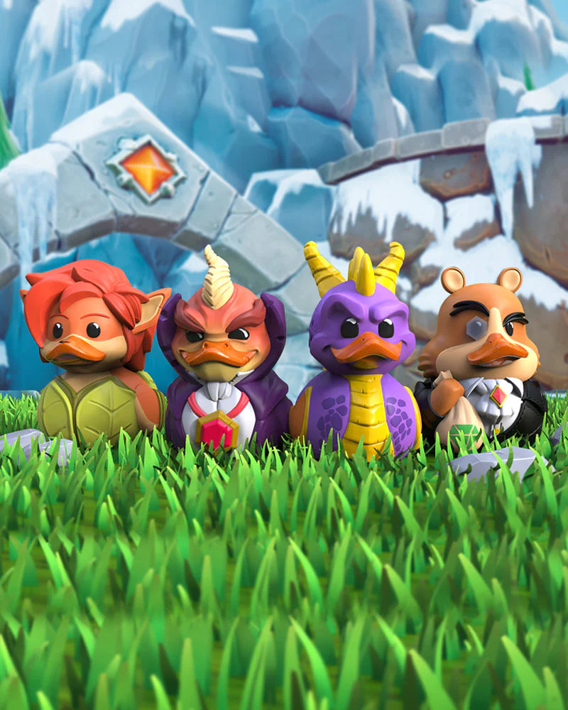 Numskull - Spyro the Dragon: Moneybags TUBBZ Collectible Duck - Merchandise by Numskull Designs The Chelsea Gamer