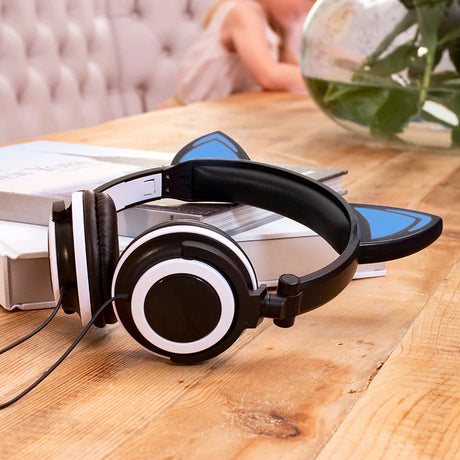 Numskull Cat Ears Kids Headphones - Console Accessories by Numskull Designs The Chelsea Gamer