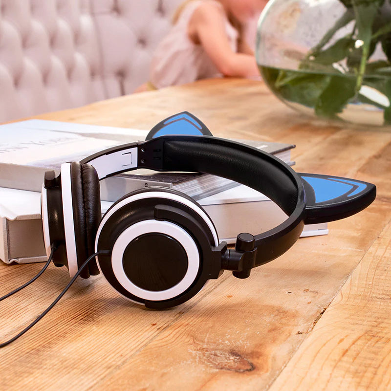 Numskull Cat Ears Kids Headphones - Console Accessories by Numskull Designs The Chelsea Gamer