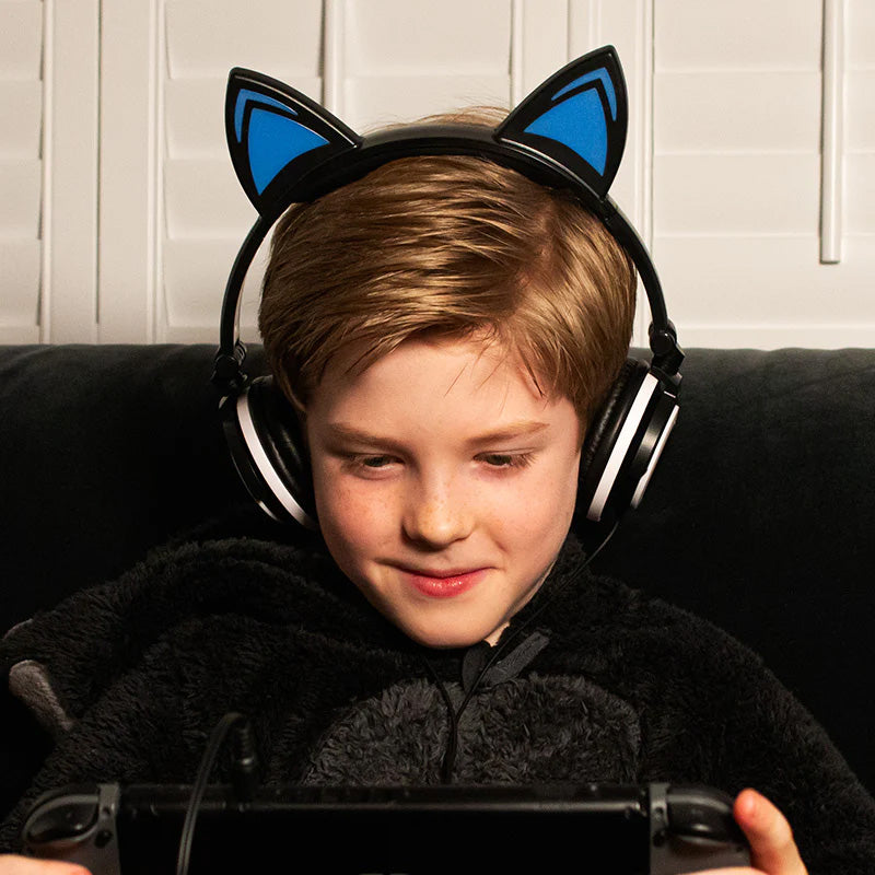 Numskull Cat Ears Kids Headphones - Console Accessories by Numskull Designs The Chelsea Gamer