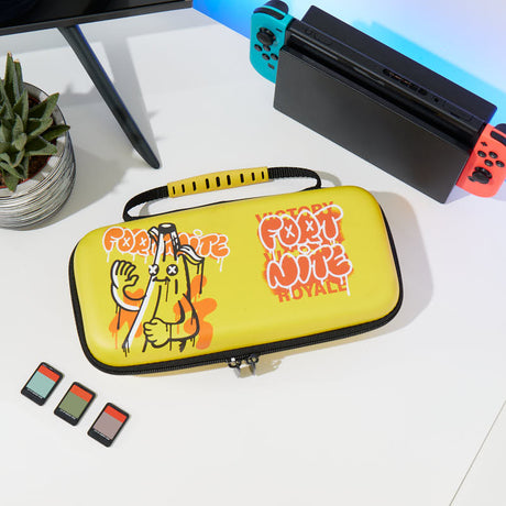Numskull - Official Fortnite ‘Peely’ Case for Nintendo Switch / Switch OLED - Console Accessories by Numskull Designs The Chelsea Gamer