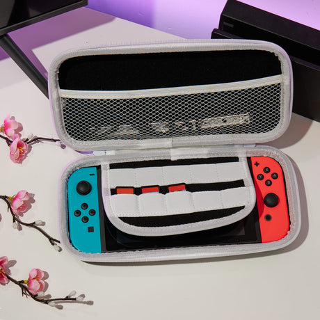 Sonic the Hedgehog ‘Sakura - Shadow the Hedgehog’ Case for Nintendo Switch - Console Accessories by Numskull Designs The Chelsea Gamer